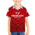 Personalized Denmark Football 2024 Kid Hawaiian Shirt Trophy Wing Style - Wonder Print Shop