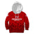 Personalized Denmark Football 2024 Kid Hoodie Trophy Wing Style - Wonder Print Shop