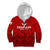 Personalized Denmark Football 2024 Kid Hoodie Trophy Wing Style - Wonder Print Shop