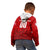 Personalized Denmark Football 2024 Kid Hoodie Trophy Wing Style - Wonder Print Shop