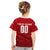 Personalized Denmark Football 2024 Kid T Shirt Trophy Wing Style - Wonder Print Shop