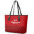 Denmark Football 2024 Leather Tote Bag Trophy Wing Style - Wonder Print Shop