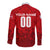 Personalized Denmark Football 2024 Long Sleeve Button Shirt Trophy Wing Style - Wonder Print Shop