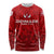 Personalized Denmark Football 2024 Long Sleeve Shirt Trophy Wing Style - Wonder Print Shop