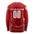 Personalized Denmark Football 2024 Long Sleeve Shirt Trophy Wing Style - Wonder Print Shop