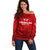 Personalized Denmark Football 2024 Off Shoulder Sweater Trophy Wing Style - Wonder Print Shop