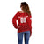 Personalized Denmark Football 2024 Off Shoulder Sweater Trophy Wing Style - Wonder Print Shop