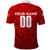 Personalized Denmark Football 2024 Polo Shirt Trophy Wing Style - Wonder Print Shop