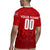 Personalized Denmark Football 2024 Rugby Jersey Trophy Wing Style - Wonder Print Shop