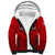 Personalized Denmark Football 2024 Sherpa Hoodie Trophy Wing Style