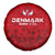 Denmark Football 2024 Spare Tire Cover Trophy Wing Style - Wonder Print Shop