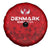 Denmark Football 2024 Spare Tire Cover Trophy Wing Style - Wonder Print Shop