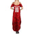 Personalized Denmark Football 2024 Summer Maxi Dress Trophy Wing Style - Wonder Print Shop