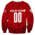 Personalized Denmark Football 2024 Sweatshirt Trophy Wing Style