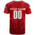 Personalized Denmark Football 2024 T Shirt Trophy Wing Style - Wonder Print Shop