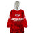 Personalized Denmark Football 2024 Wearable Blanket Hoodie Trophy Wing Style