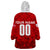 Personalized Denmark Football 2024 Wearable Blanket Hoodie Trophy Wing Style