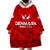 Personalized Denmark Football 2024 Wearable Blanket Hoodie Trophy Wing Style