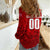 Personalized Denmark Football 2024 Women Casual Shirt Trophy Wing Style