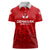 Personalized Denmark Football 2024 Women Polo Shirt Trophy Wing Style - Wonder Print Shop