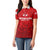 Personalized Denmark Football 2024 Women Polo Shirt Trophy Wing Style - Wonder Print Shop