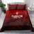 Turkey Football 2024 Bedding Set Trophy Wing Style - Wonder Print Shop