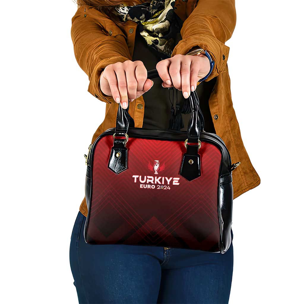 Turkey Football 2024 Shoulder Handbag Trophy Wing Style