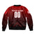 Personalized Turkey Football 2024 Sleeve Zip Bomber Jacket Trophy Wing Style - Wonder Print Shop