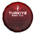 Turkey Football 2024 Spare Tire Cover Trophy Wing Style - Wonder Print Shop