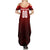 Personalized Turkey Football 2024 Summer Maxi Dress Trophy Wing Style - Wonder Print Shop