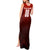 Personalized Turkey Football 2024 Tank Maxi Dress Trophy Wing Style - Wonder Print Shop