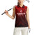 Personalized Turkey Football 2024 Women Sleeveless Polo Shirt Trophy Wing Style - Wonder Print Shop