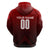 Personalized Turkey Football 2024 Zip Hoodie Trophy Wing Style - Wonder Print Shop