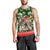 Guam Christmas Men Tank Top Felis Pusgua Tropical Xmas Patterns - Wonder Print Shop