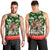 Guam Christmas Men Tank Top Felis Pusgua Tropical Xmas Patterns - Wonder Print Shop