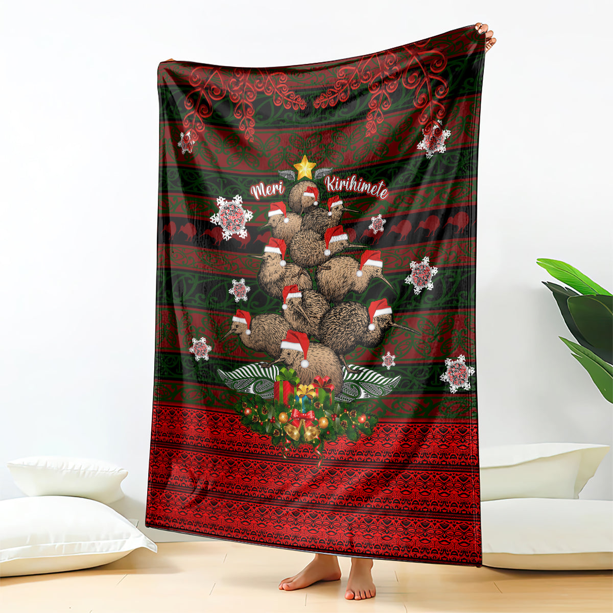 meri-kirihimete-new-zealand-blanket-christmas-kiwi-maori