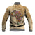 Personalized Africa On World Map Baseball Jacket - Wonder Print Shop