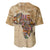 Personalized Africa On World Map Baseball Jersey - Wonder Print Shop