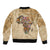 Personalized Africa On World Map Bomber Jacket - Wonder Print Shop