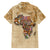 Personalized Africa On World Map Hawaiian Shirt - Wonder Print Shop