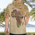 Personalized Africa On World Map Hawaiian Shirt - Wonder Print Shop