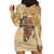 Personalized Africa On World Map Hoodie Dress - Wonder Print Shop