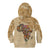 Personalized Africa On World Map Kid Hoodie - Wonder Print Shop