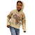 Personalized Africa On World Map Kid Hoodie - Wonder Print Shop