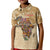 Personalized Africa On World Map Kid Polo Shirt