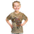 Personalized Africa On World Map Kid T Shirt