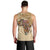 Personalized Africa On World Map Men Tank Top