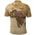 Personalized Africa On World Map Polo Shirt