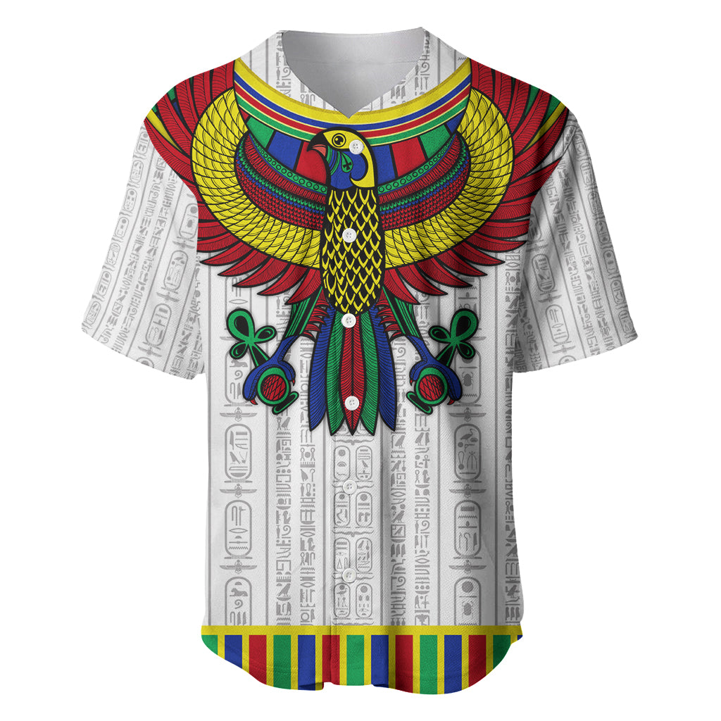 Egyptian Horus Baseball Jersey Gods of Egypt - Wonder Print Shop