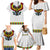 Egyptian Horus Family Matching Mermaid Dress and Hawaiian Shirt Gods of Egypt - Wonder Print Shop